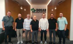 Bursaspor İnfo Yatırım'dan DOSAB'a ziyaret