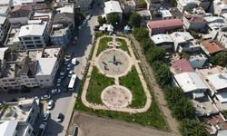 Yıldırım'da Ayçiçeği Parkı hizmete açıldı