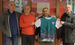 Bursaspor'un İzmir sponsoru BRS Tekstil