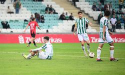 Bursaspor Ziraat Türkiye Kupası'na veda etti