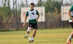 Bursaspor Antalya'da hazırlıklarını sürdürüyor