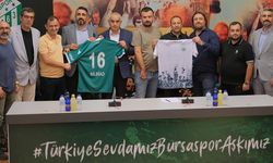 NİLBİAD'dan Bursaspor'a forma desteği