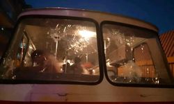 Gemlikspor taraftar otobüsüne saldırı