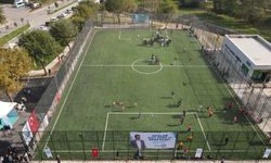 Bursa Siteler'de spor tesisi hizmete açıldı