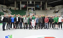 Alinur Aktaş'tan Bursaspor'a ziyaret