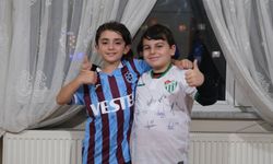 Bursaspor'dan Yusuf Emir Bolat'a ziyaret