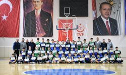 Samsun'da Tofaş Basketbol kampı coşkusu