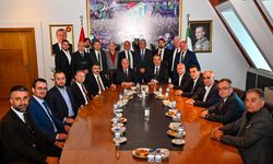Başkanlardan Bursaspor’a maddi destek!