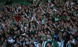 Bursaspor'da sezon rekoru kırıldı…
