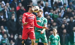 Bursaspor 2-2 Serik Belediyespor