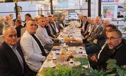 Bursa Futbol Camiası BASKF''nin iftarında buluştu