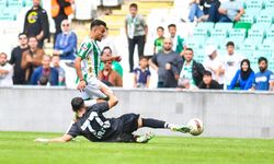 Bursaspor evinde Afyon'a 3 golle kaybetti