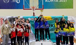 İnegöl Belediyespor Oryantiring U14 Takımı, Türkiye Şampiyonu oldu