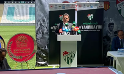 Erkan Aydın: Yeni doğan her çocuğa Bursaspor forması