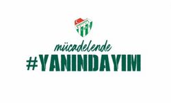 Bursaspor'da on günde 109.6 milyon lira toplandı