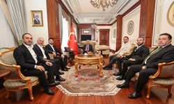 Bursaspor’dan Bursa Valisine ziyaret