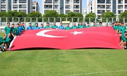 Bursaspor 30 Ağustos antrenmanı