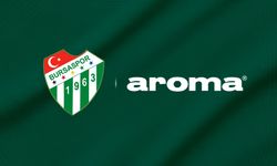 Bursaspor'un tozluk sponsoru Aroma oldu