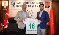 Bursaspor’dan CHP Bursa ziyareti