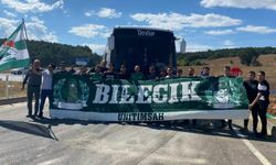 Bursaspor’a Bilecik’te coşkulu karşılama