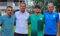 Bursaspor'dan altyapıya iki takviye