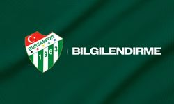 Celal Sönmez'den Bursaspor'a destek