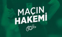 Bursaspor'un kupa maçını yönetecek hakem belli oldu