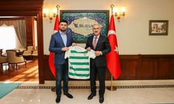 Bursaspor'dan Vali Erol Ayyıldız’a ziyaret