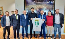 TSYD Bursa'dan Bursaspor'a ziyaret