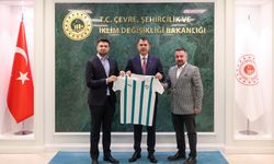 Bursaspor'dan Murat Kurum'a ziyaret