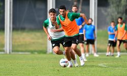 Bursaspor'da Düzce mesaisi devam ediyor