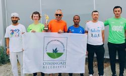 Osmangazi Belediyesi başarıya ‘koş’tu!