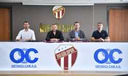 İnegölspor'un şort sponsoru Ortakçı Cam A.Ş. oldu