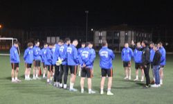 Alanyurtspor çalışmalarına devam ediyor