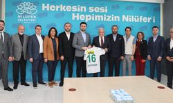 Bursaspor Yönetimi’nden Nilüfer Belediyesi'ne ziyaret