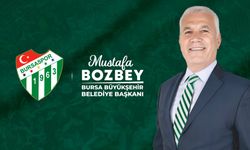 Mustafa Bozbey Bursaspor'a sponsor oldu