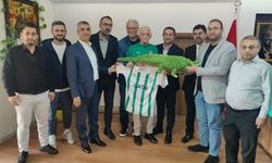 Bursaspor'dan Haluk Erdem'e ziyaret