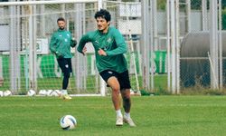 Bursaspor'da Silifke hazırlıkları sürüyor