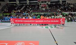 Bursaspor Basketbol - Türk Telekom maçı başladı