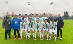 Bursaspor U19'dan tam 9 gol