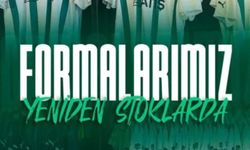 Bursaspor'da formalar yeniden satışta!