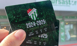 Bursaspor'un 8 maçlık kombineleri bugün satışta