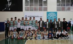 Bursaspor'un gençleri Gelişim Koleji’ni 67–60 mağlup etti