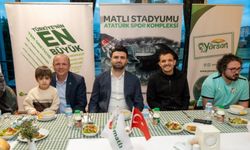 Matlı Gruptan Bursaspor'a moral yemeği