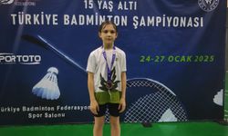 Osmangazili genç badmintoncudan gururlandıran başarı