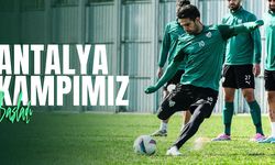 Bursaspor Antalya kampında çalışmalara başladı