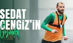 Sedat Cengiz'in gözünden Bursaspor kampı