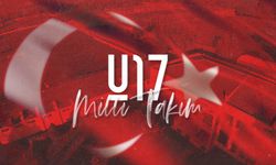 U17 Milli Takımına 4 Timsah