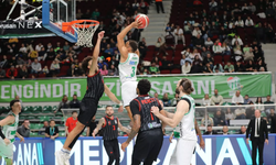 Bursaspor Yörsan 80-96 Manisa Basket