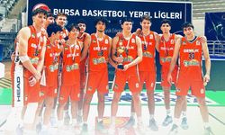 Gemlik Basketbol U18 takımı Bursa şampiyonu